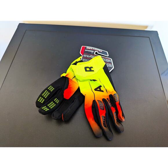 MTB AIR Gloves Off-Road Racing Anti-Slip Gloves Touch Screen Breathable Cycling - Picture 6 of 8